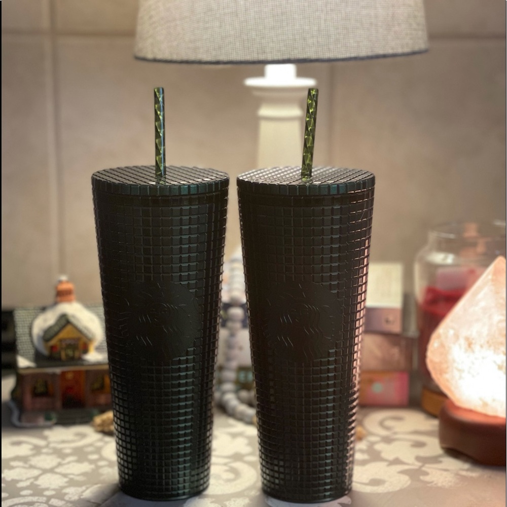 Two - 2021 Christmas Starbucks tumblers. Brand new.
